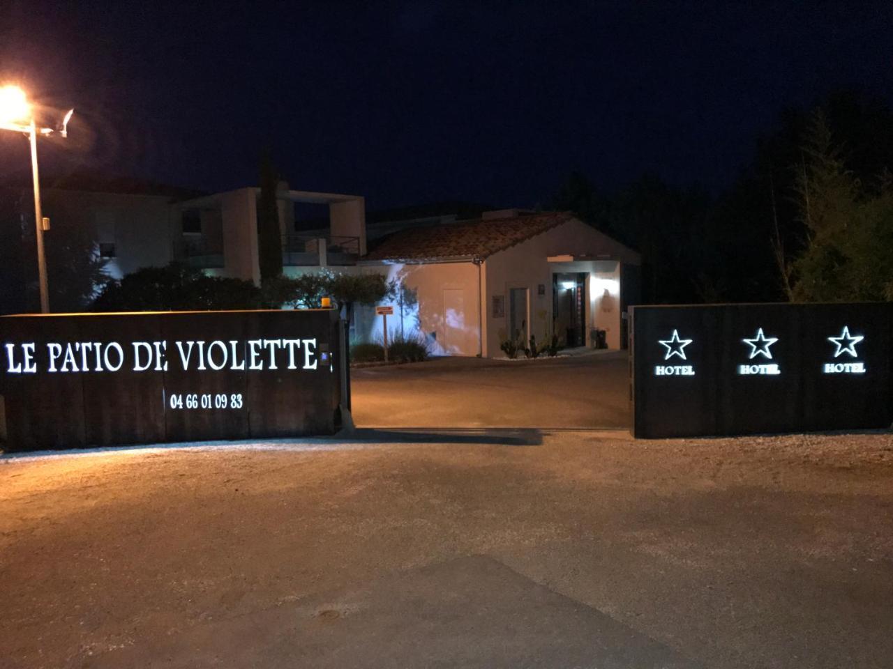 Отель Patio De Violette Юзес Экстерьер фото